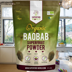 Superfood World Organic Baobab Powder