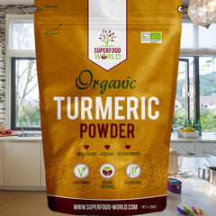 Superfood World Organic Turmeric