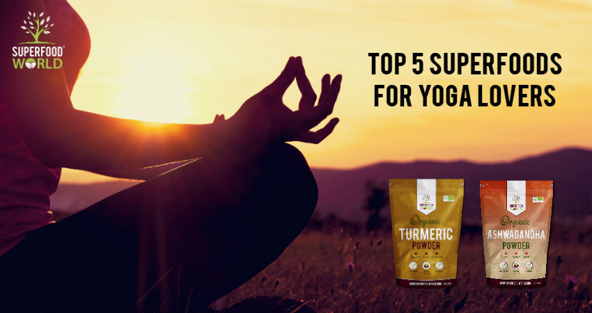 Superfoods for Yoga Lovers