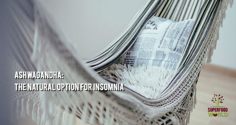 ashwagandha natural option for insomnia