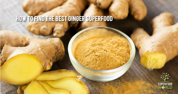 best ginger superfood