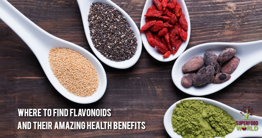 superfoods and flavonoids health benefits