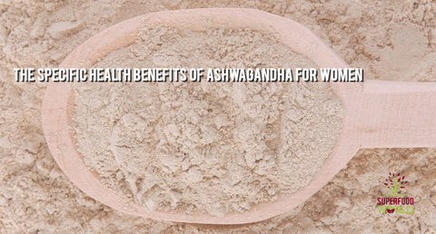 ashwagandha health benefits women