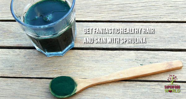 hair skin superfood spirulina