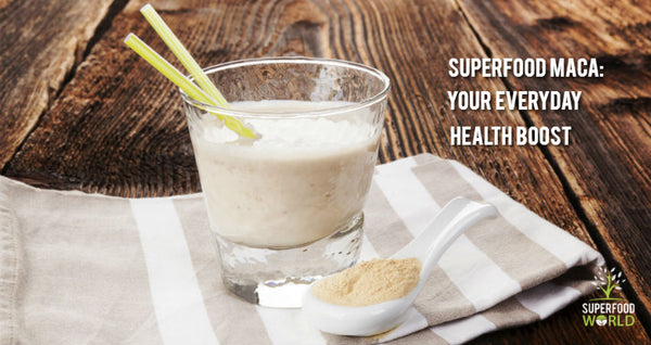 superfood maca health boost