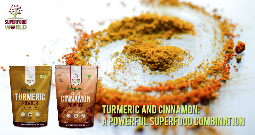 Turmeric and Cinnamon A Powerful Superfood Combination - Superfood World