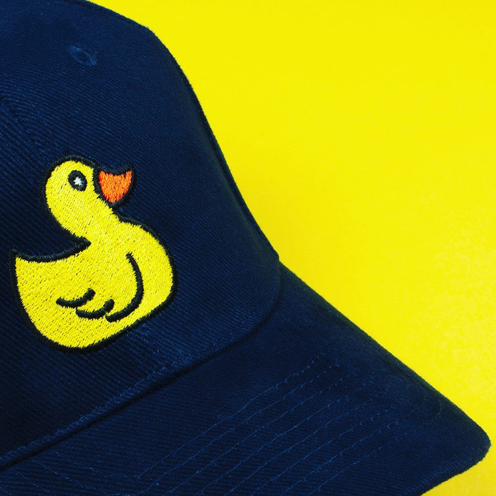 Rubber Duck Navy Baseball Cap: The Facts + The Making Video – Hatty