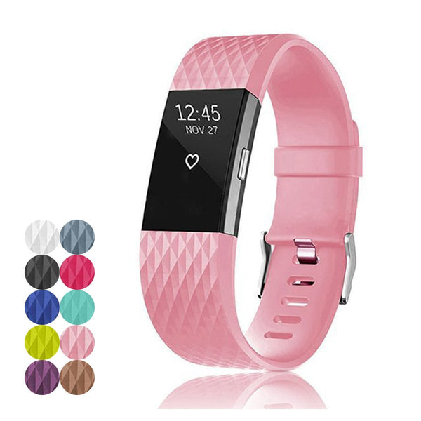 pink fitbit strap