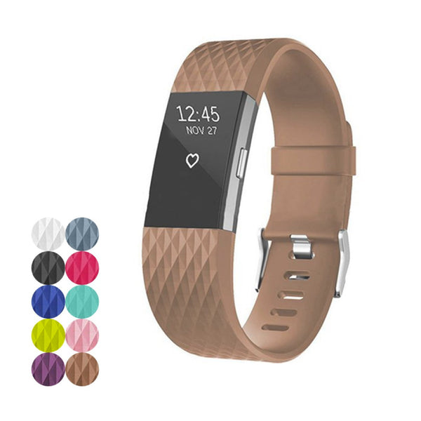 fitbit charge 2 straps asda
