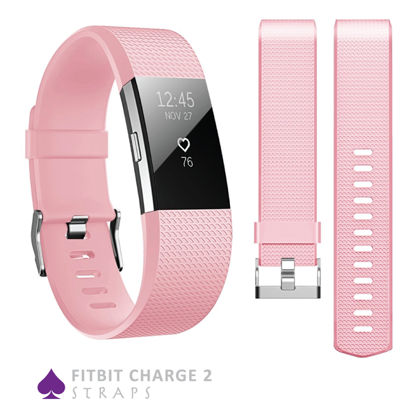 fitbit pink strap