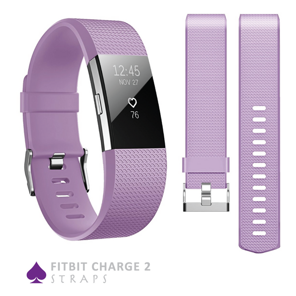 fitbit lilac strap