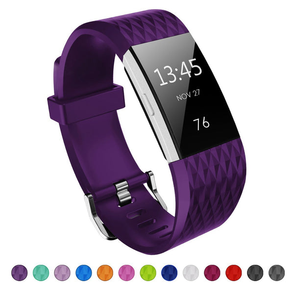 fitbit charge 2 purple