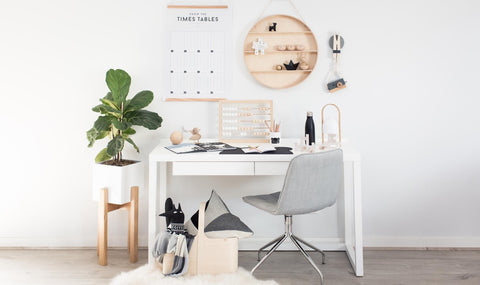 Productive workspace for your child