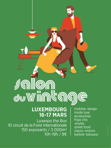 Salon du Vintage Luxembourg