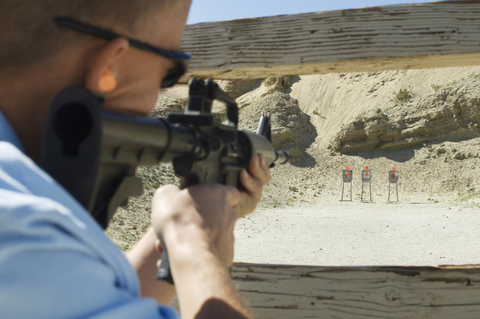 Image showing Holographic sight