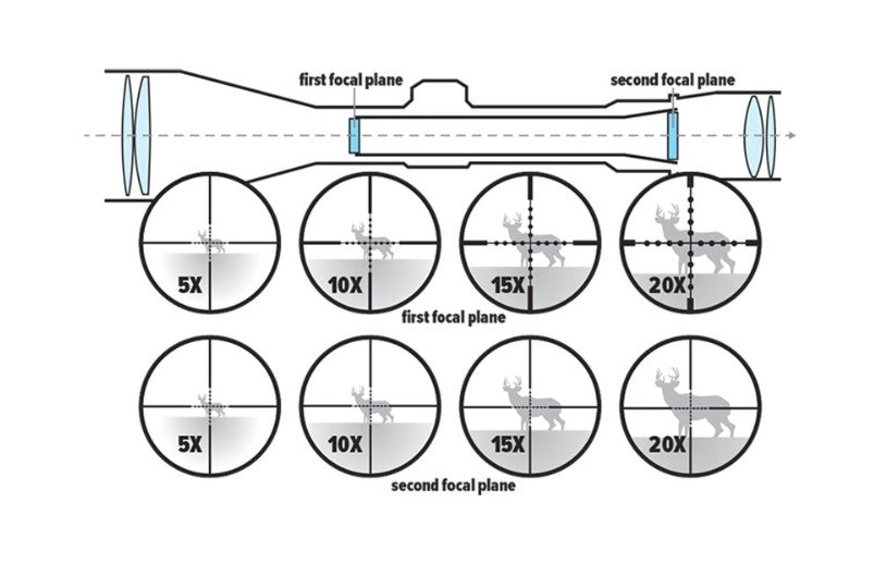 first focal plane scopes