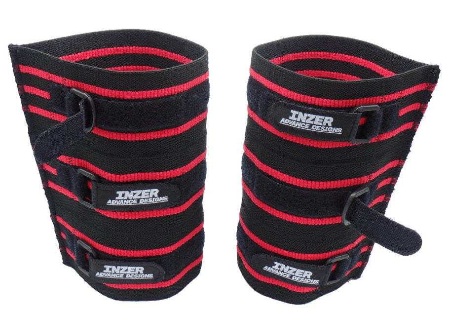 X-Large Adjustable Sleeves for Powerlifting and Weightlifting Inzer XT Elbow Sleeves 