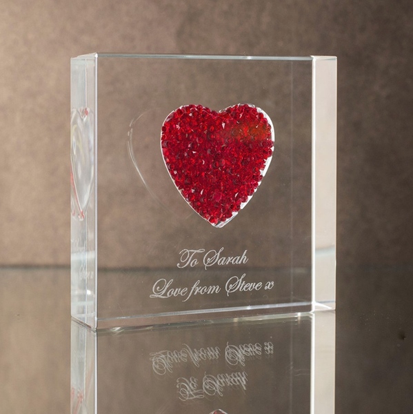 personalized paperweight