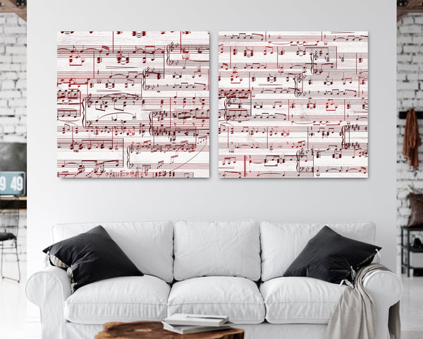 personalized sheet music