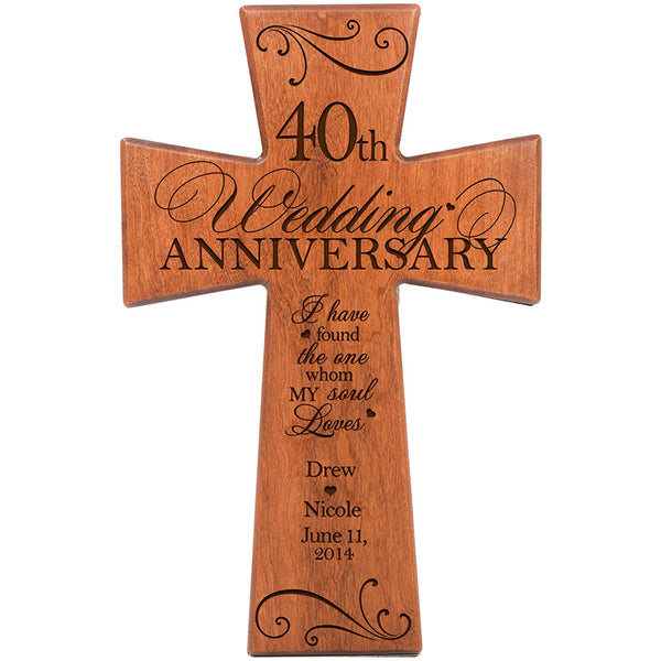 personalized wall cross