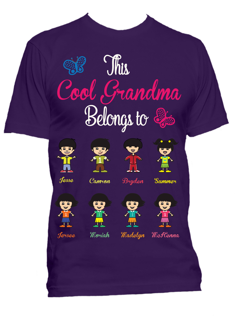 cool t shirts for grandma