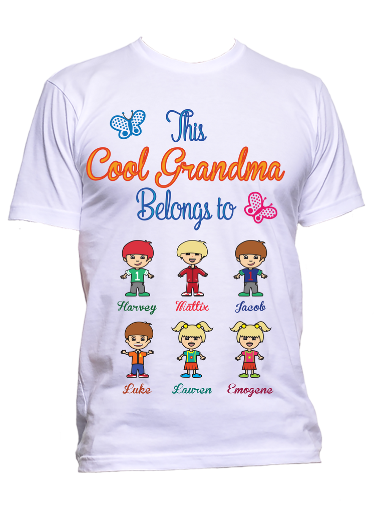 cool t shirts for grandma