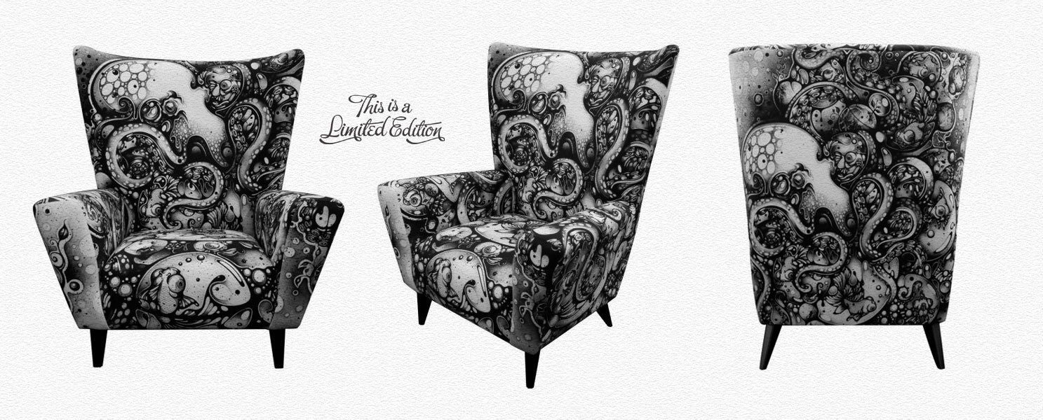 This Is A Limited Edition US WingChair!