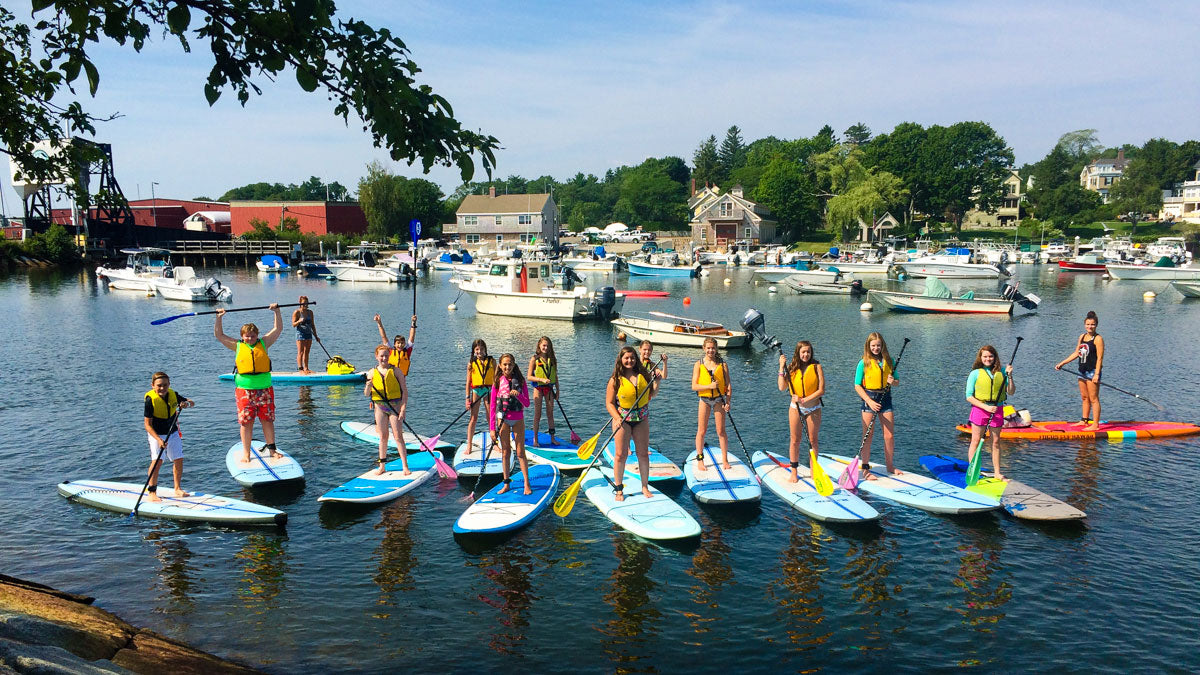 Kids Summer SUP Programs Manchester Cape Ann