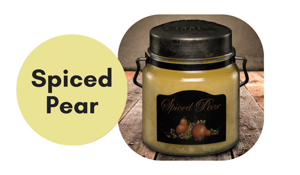 spiced pear candle