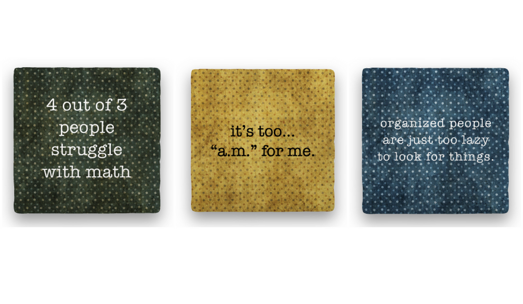 Funny Coasters