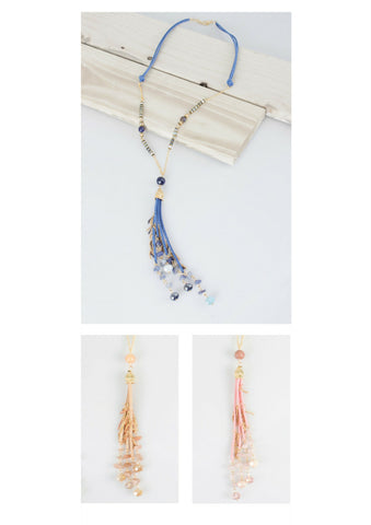 tassel necklace