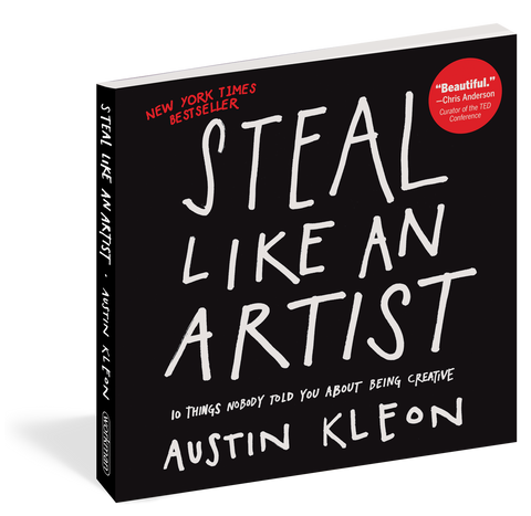 STEAL LIKE AN ARTIST