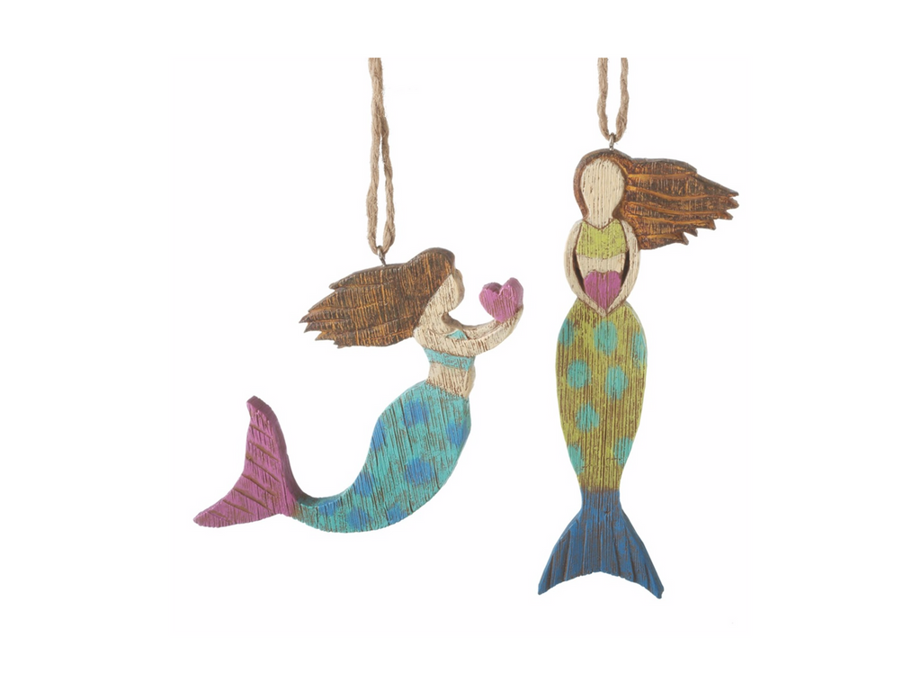 mermaid ornaments