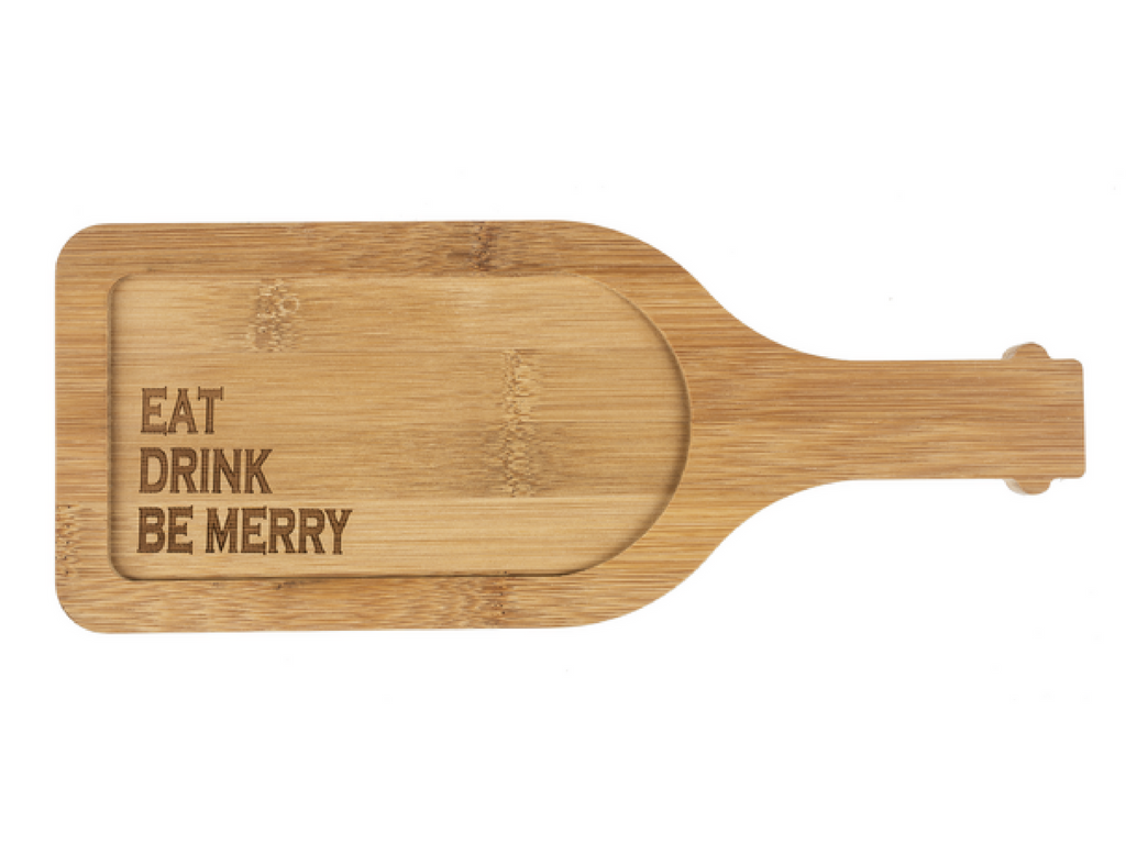 eat and be merry cutting board