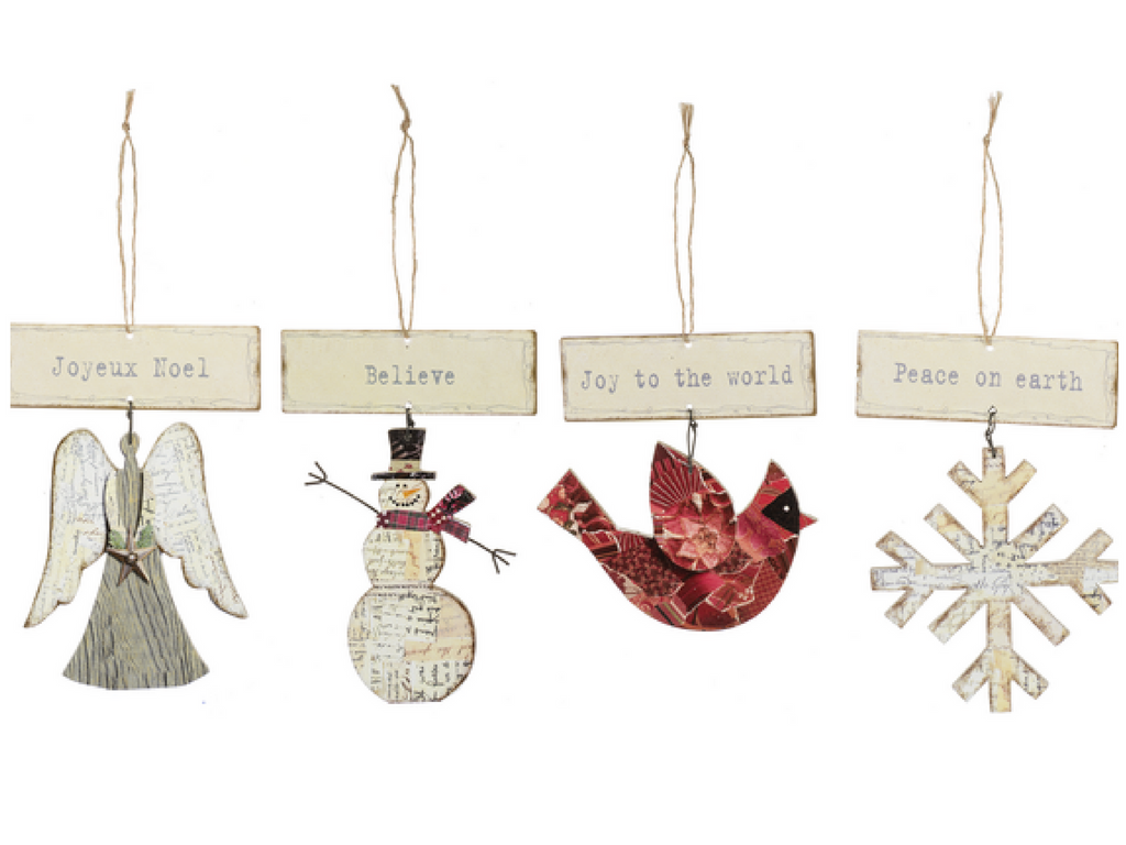 holiday ornaments