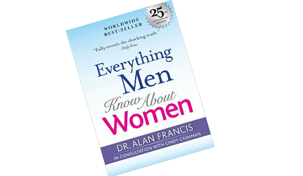 everything men know about women blank boook