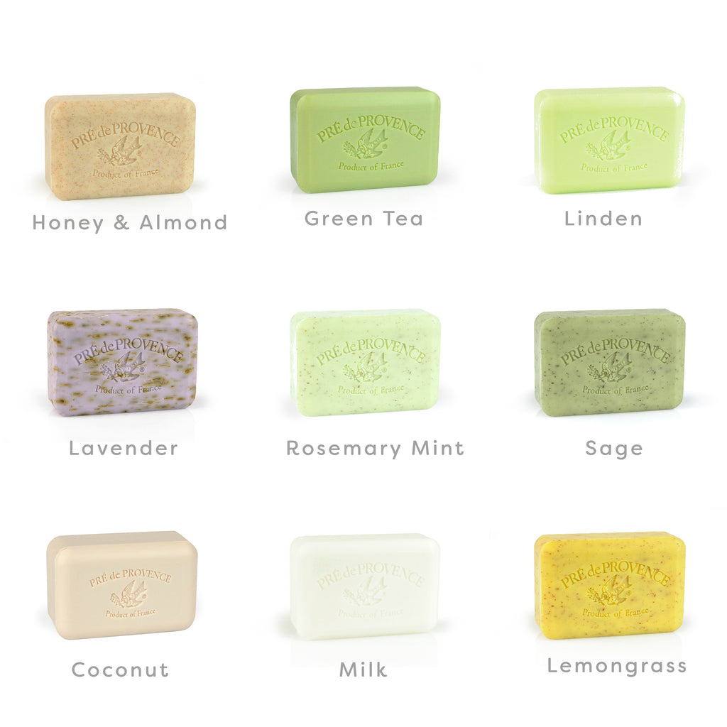 pre de provence soaps chart