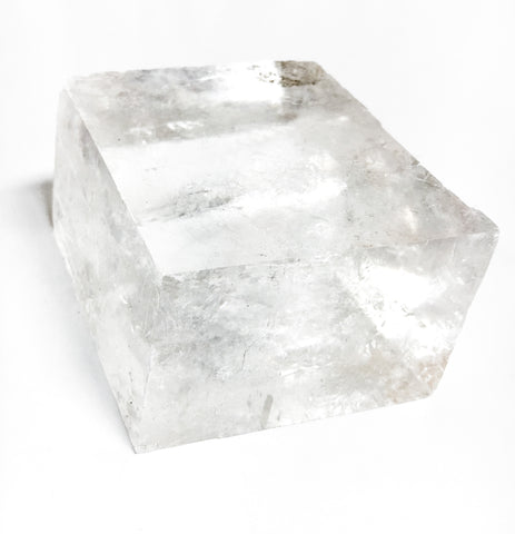Clear Selenite Cube