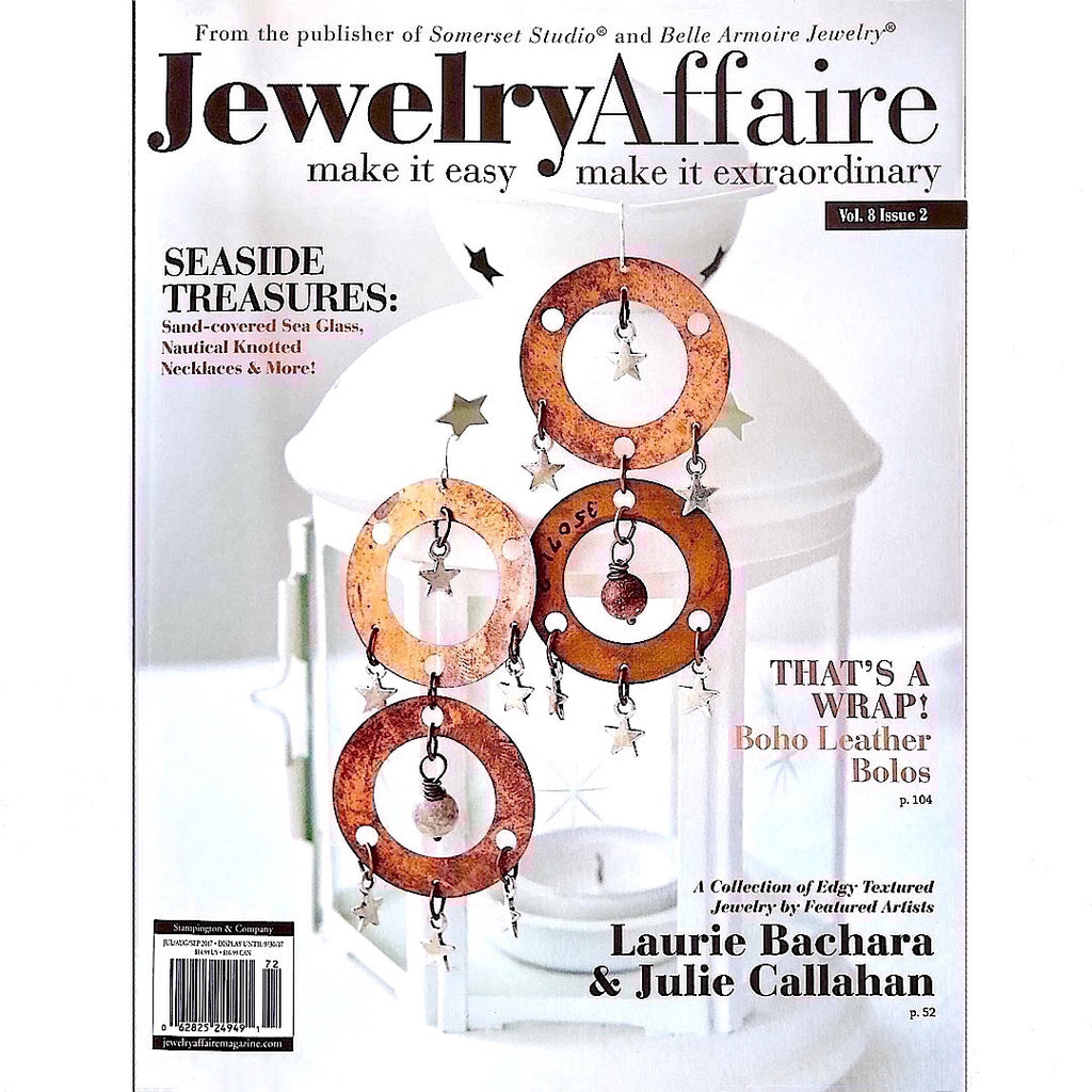 Cover of Jewelry Affaire Magazine - Volume 8, Issue 2