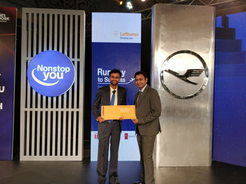 LaIntimo bags Viewers’ Choice Award at Lufthansa Runway To Success Season 5