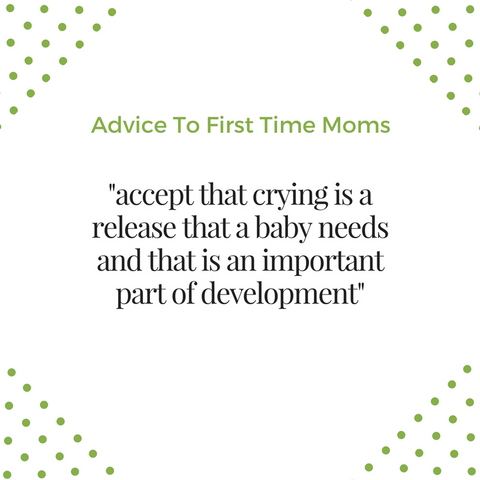 advice to first time moms