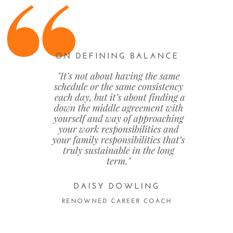 on defining balance