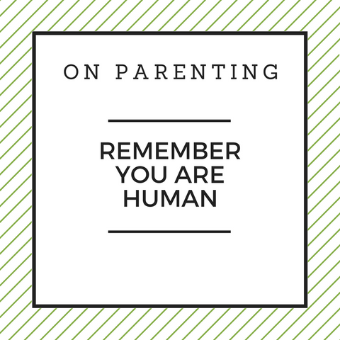 remember you are human