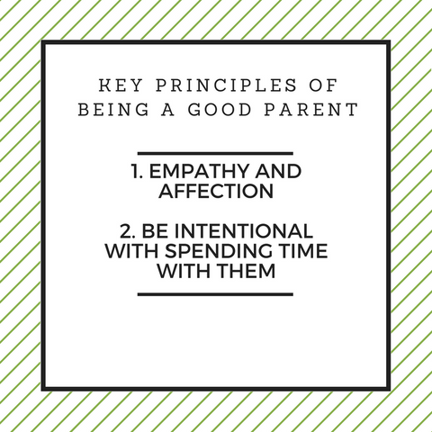 key principles for parenting