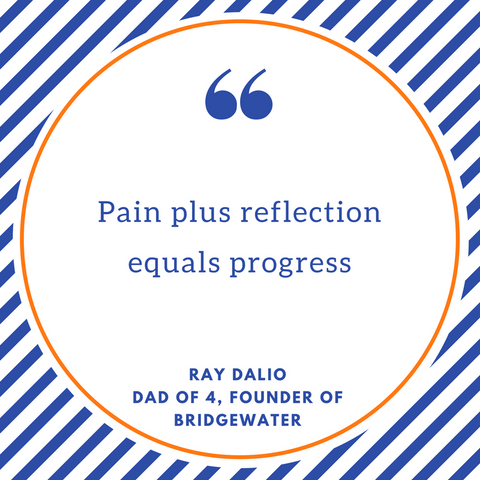 pain and progress
