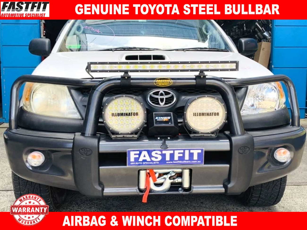 1999 hilux bullbar