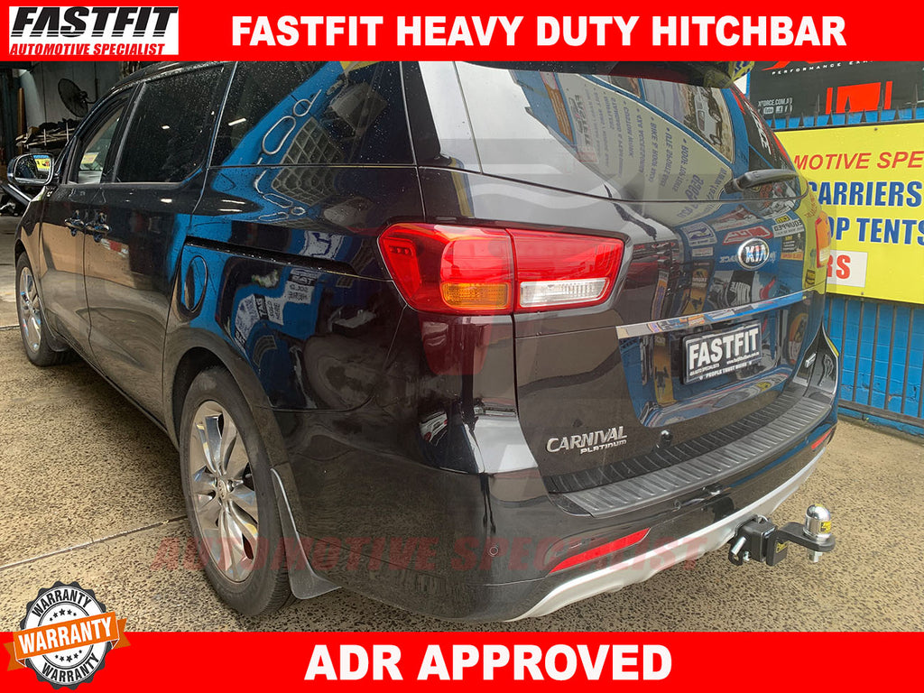 FastFit Heavy Duty Hitch Bar To Suit KIA Carnival 2015ON