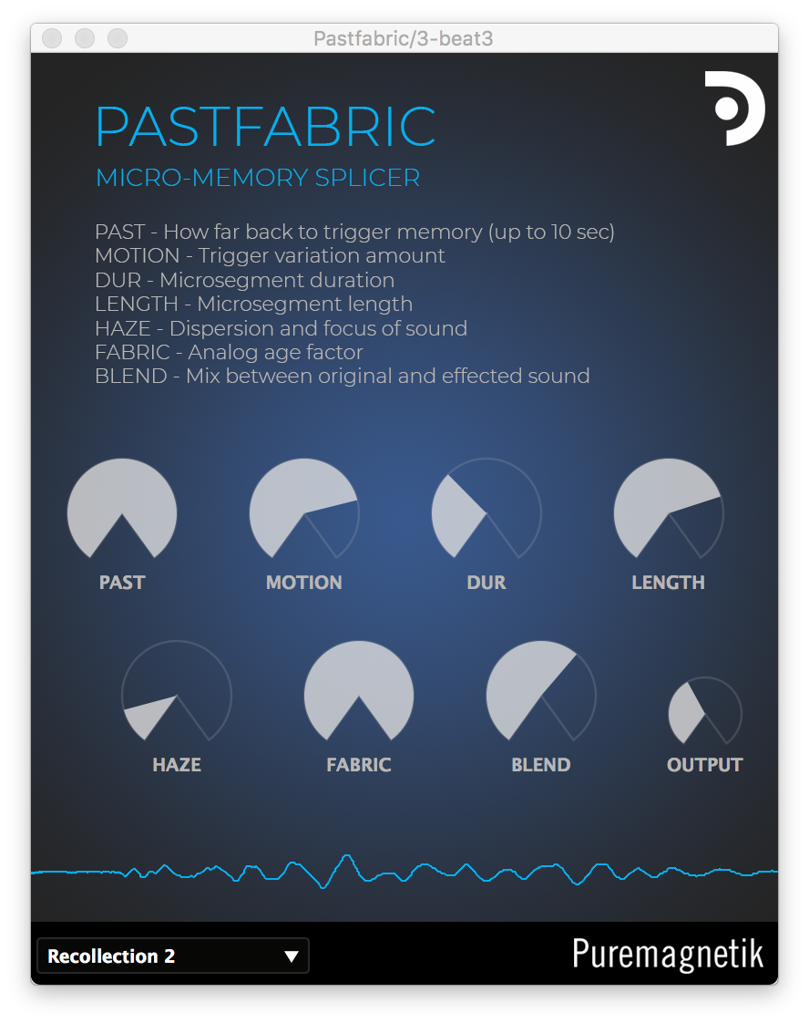 Pastfabric