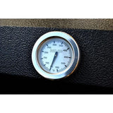 MHP JNR4DD Propane Gas Grill temperature gauge