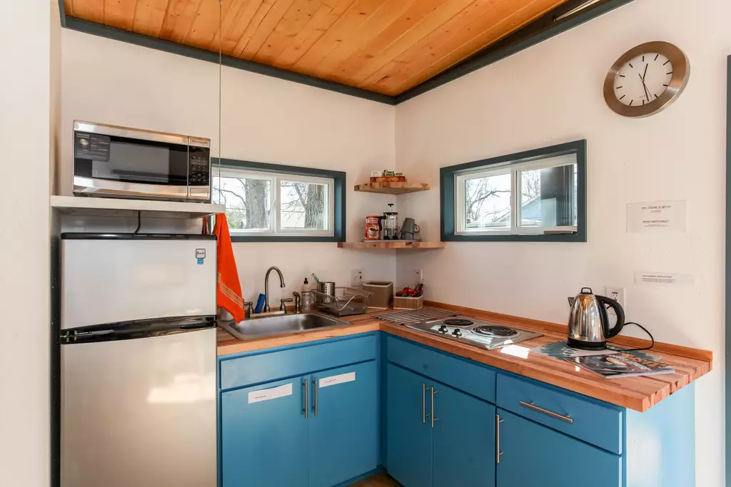 Heart of the East Side Tiny House on Airbnb in Austin, Texas